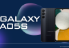 Ảnh render Vua Android giá rẻ Galaxy A05s: Thiết kế mặt lưng hiện đại, nút nguồn kiêm cảm biến vân tay