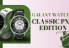 Samsung ra mắt Galaxy Watch6 Classic PXG Edition phiên bản dành riêng cho golfer