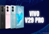 Tổng hợp tin đồn Vivo V29 Pro: Dimensity 8200, RAM 12GB, sạc nhanh 66W ra mắt 4/10