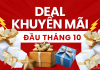 Tổng hợp Deal khuyến mãi đầu tháng 10 cực sốc, giảm giá đồ công nghệ lên đến 70% 