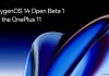 OxygenOS 14 Beta dựa trên Android 14 đã có sẵn cho người dùng OnePlus 11