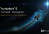 Intel công bố chuẩn Thunderbolt 5 cho tốc độ truyền tới 120 Gbps