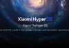 Xiaomi chính thức công bố hệ điều hành HyperOS