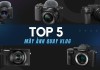 Tổng hợp Top 5 máy quay cho Vlogger giá dưới 20 triệu tốt nhất 2023