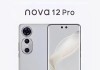 Huawei nova 12 Pro rò rỉ thiết kế với màn hình cong, camera selfie kép