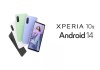 Nối gót Xperia 1 V, Sony Xperia 10 V chính thức cập nhật Android 14