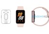 Vòng đeo tay thông minh Samsung Galaxy Fit 3 lộ diện, có thể sẽ sớm ra mắt