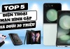 Top 5 điện thoại màn hình gập giá dưới 30 triệu đồng đáng mua nhất hiện nay