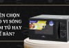 Có những loại lò vi sóng nào? Nên chọn lò vi sóng âm tủ hay để bàn?
