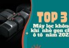 Máy lọc không khí ô tô có tác dụng gì? Top 3 máy lọc đáng mua cho xe cỡ nhỏ