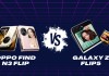 So sánh OPPO Find N3 Flip và Galaxy Z Flip5, tầm giá 20 triệu chọn điện thoại gập nào?