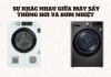 So sánh sự khác nhau giữa máy sấy thông hơi và máy sấy bơm nhiệt