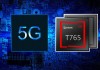 Chip 5G tầm trung Unisoc T765 5G ra mắt