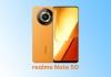 Realme Note 50 sẽ trang bị UniSoC T612, RAM 6GB với giá chỉ 2,4 triệu đồng