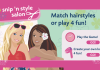 Barbie - Snip 'n Style Salon:  Game làm tóc búp bê bạn gái siêu dễ thương