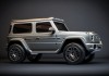 Mercedes-Benz xác nhận G-Class cỡ nhỏ chạy điện sẽ ra mắt năm 2026