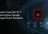 Qualcomm đưa 5G, Wi-Fi 7 lên xe điện với Snapdragon Auto Connectivity QCA6797AQ