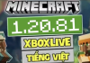 Bản cập nhật cho Minecraft 1.20.81 APK Tiếng Việt mang đến nhiều trải nghiệm mới