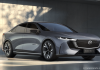 Mazda EZ-6 ra mắt mẫu xe điện đầu tiên tại thị trường Châu Âu
