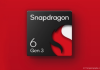 Qualcomm âm thầm ra mắt Snapdragon 6 Gen 3 thế hệ mới