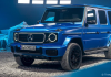 Xe điện Mercedes G-Wagon chính thức ra mắt với giá 240,000 USD tại Anh
