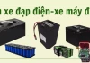 Pin xe đạp điện, pin xe máy điện – Công nghệ mới thay thế ắc quy truyền thống