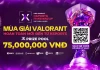 VALORANT KSPORTS MASTERCUP 2025: Mùa hè bùng nổ cho game thủ Việt