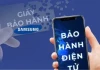 Dịch vụ bảo hành Samsung uy tín cho khách hàng tại Samsungservicecentervn