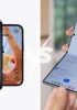 So sánh nếp gập trên iPhone Duo và Fold 8 thực tế không viền như "lời đồn"