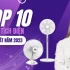 Review Top 10 quạt tích điện tốt nhất năm 2023