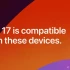 Cập nhật danh sách iPhone được nâng cấp lên iOS 17