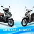 Honda Air Blade và Honda Sh Mode nên mua xe nào là tốt nhất?