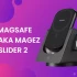 Trên tay giá đỡ iPhone kiêm sạc không dây MagSafe Pitaka MagEz Slider 2