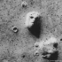 NASA chụp được hình khuôn mặt trên sao Hoả vào ngày 25/7/1976