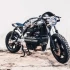 Ngắm nhìn BMW K100 Cafe Racer mang đậm chất quân đội