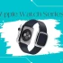 Apple Watch Series 9 sẽ có thay đổi lớn về dây đeo và dùng cơ cấu khóa mới