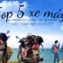 TOP 5 xe máy đi phượt cực khỏe, cực bền được giới “phượt thủ” ưa chuộng