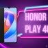Honor Play 40S ra mắt: Smartphone giá rẻ chạy Snapdragon 480+, pin 5200 mAh, giá chỉ 3.2 triệu
