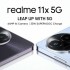 Realme 11x 5G chính thức, Dimensity 6100+ camera 64 MP, pin 5000mAh, giá từ 4,3 triệu đồng