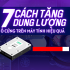 7 cách tăng dung lượng ổ cứng và tối ưu hiệu suất hoạt động của máy tính