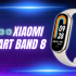 Xiaomi Smart Band 8 ra mắt toàn cầu: Chống nước 5 ATM, pin hơn 16 ngày, giá 1 triệu