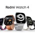 Redmi Watch 4 ra mắt, màn hình AMOLED 60 Hz, chạy HyperOS, giá 1.71 triệu đồng