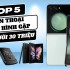 Top 5 điện thoại màn hình gập giá dưới 30 triệu đồng đáng mua nhất hiện nay
