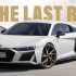Audi tiếp tục sản xuất siêu xe R8: Nguyên nhân khiến Audi thay đổi quyết định
