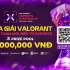 VALORANT KSPORTS MASTERCUP 2025: Mùa hè bùng nổ cho game thủ Việt