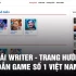 Dẫn đầu meta các tựa game hot với ThaiWriter