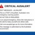 Hệ thống cảnh báo khẩn cấp tại Australia sắp được thử nghiệm