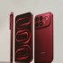 Redmi K100 Pro lộ diện với màu đỏ rực rỡ