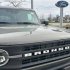 Ford dự kiến ra mắt phiên bản pickup của Bronco