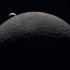 NASA ghi nhận miệng hố Falcon 9 trên Mặt Trăng